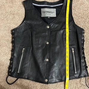 Women’s Leather vest